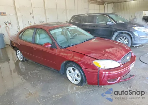 2006 Ford Taurus Sel z USA, uszkodzony, nr VIN 1FAFP56U06A231292
